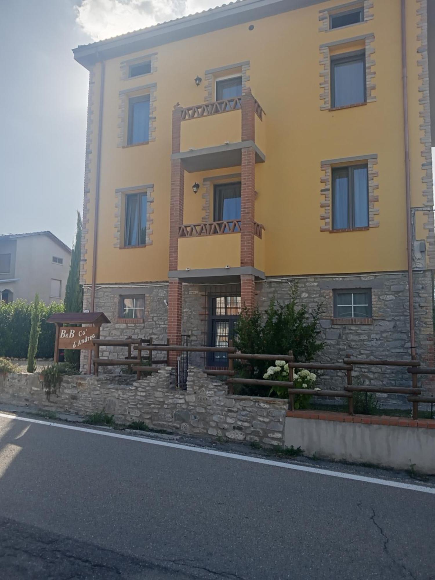 B&B Ca' D'Andrea San Martino  Zewnętrze zdjęcie